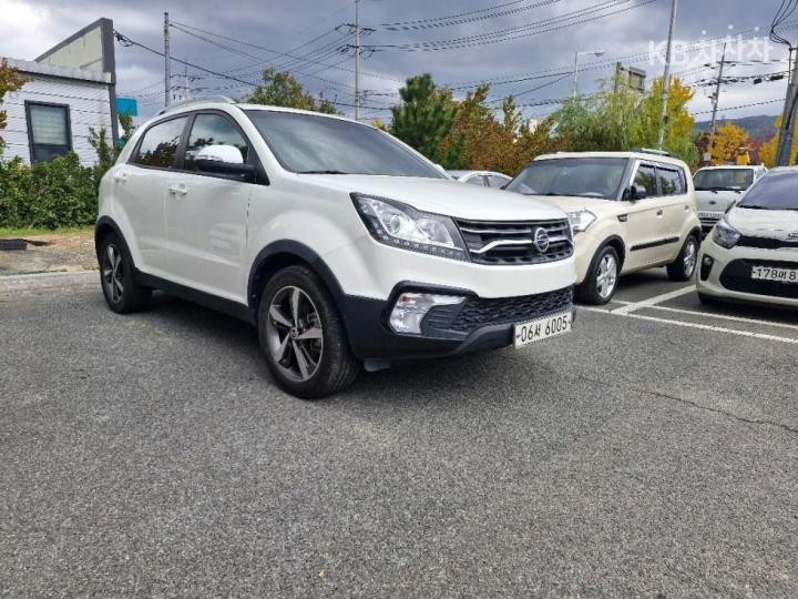 KG Mobility (Ssangyong) Korando New Style C 2.2 RX 2WD Top Model