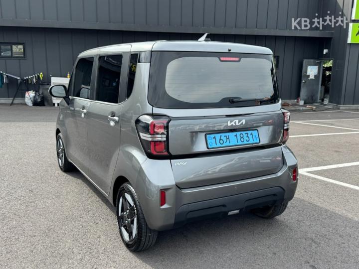 Kia Ray The EV Air 6