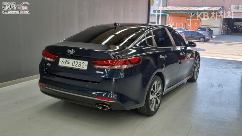 2016 - kia k5