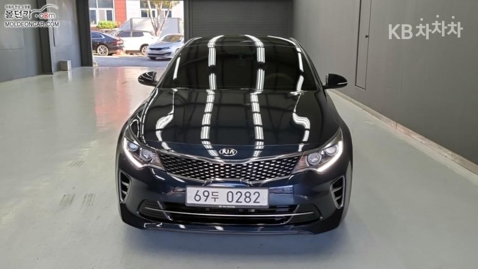 2016 - kia k5