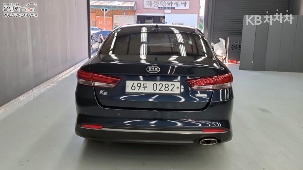 2016 - kia k5