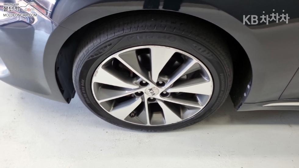 2016 - kia k5