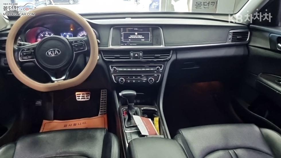 2016 - kia k5