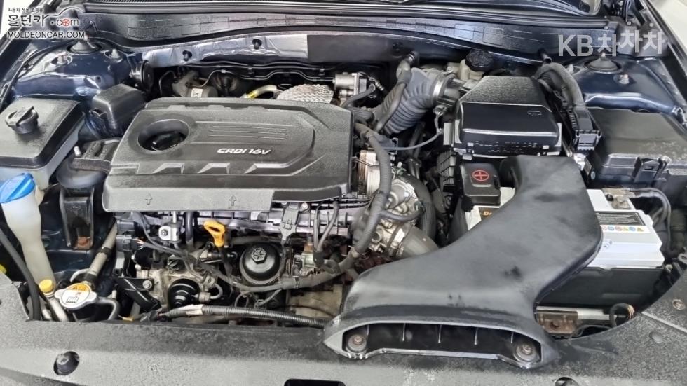2016 - kia k5