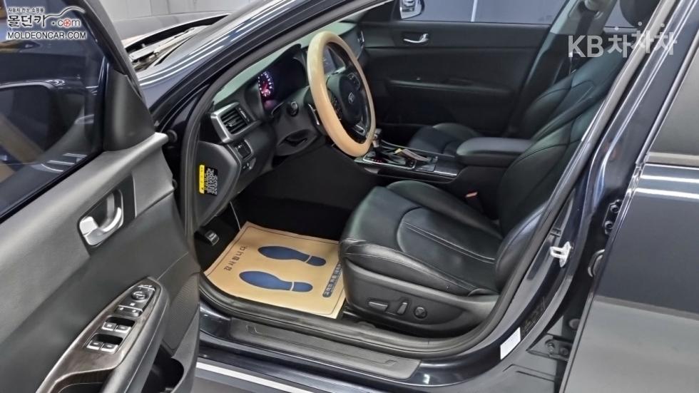 2016 - kia k5