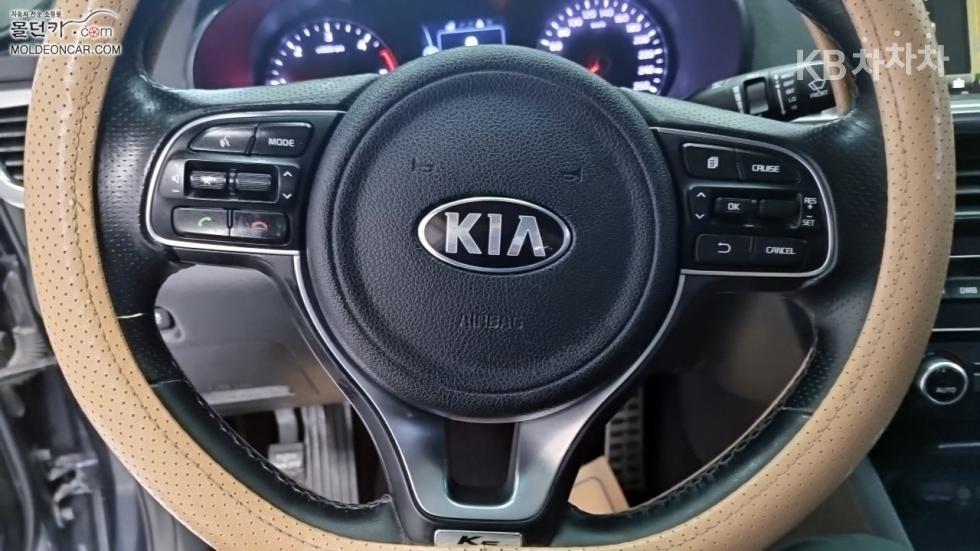 2016 - kia k5