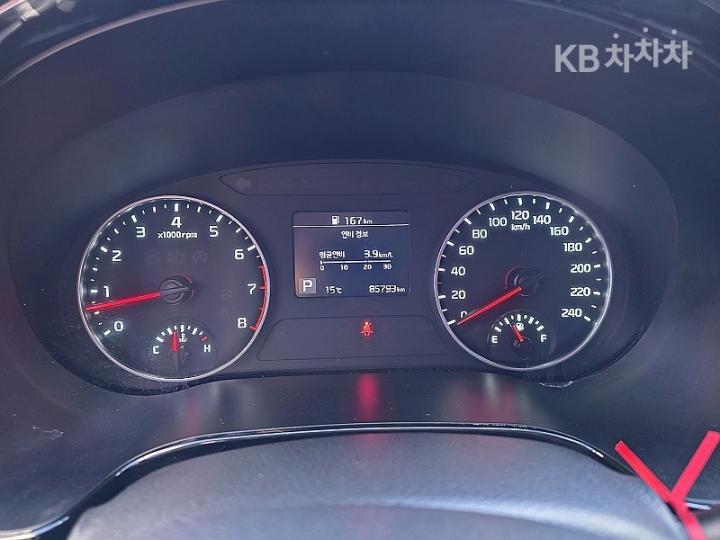 Kia Seltos 1.6 Gasoline Turbo 2WD Trendy 6