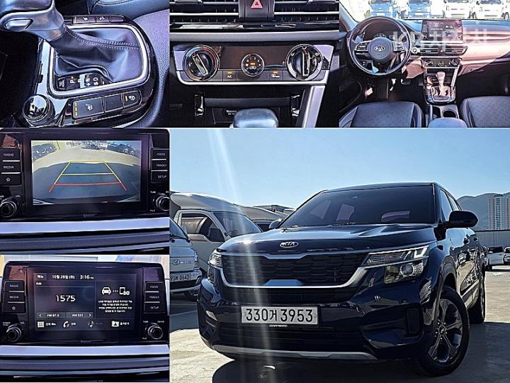 Kia Seltos 1.6 Gasoline Turbo 2WD Trendy 8