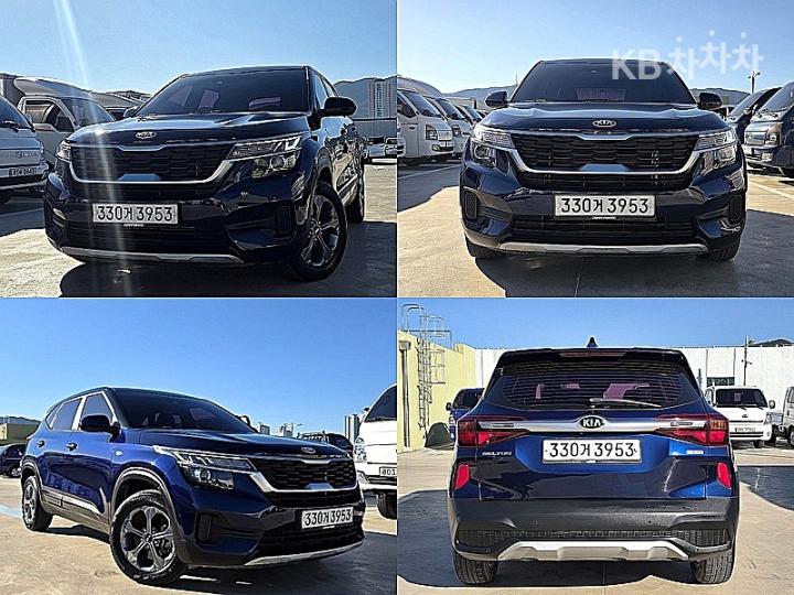 Kia Seltos 1.6 Gasoline Turbo 2WD Trendy 9