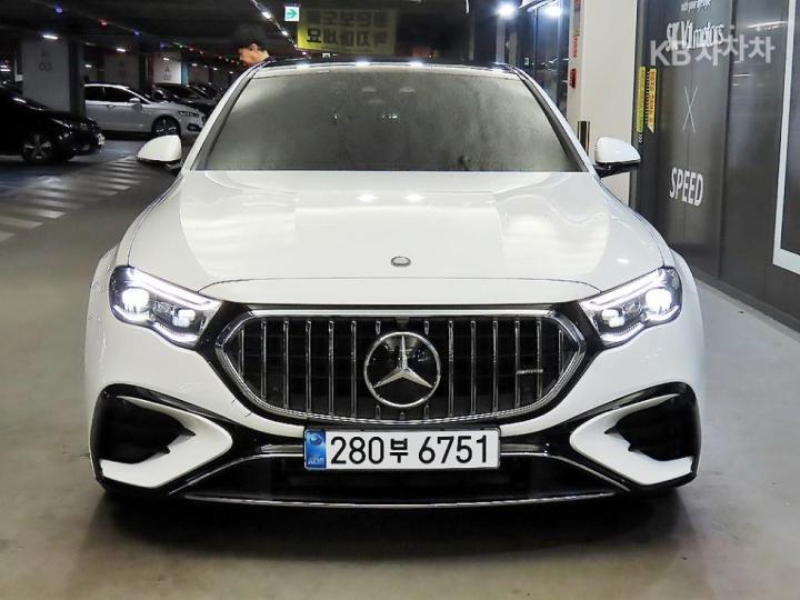 Mercedes-Benz E-Class W214 AMG E53 Hybrid 4Matic+ Base Type — фото 2