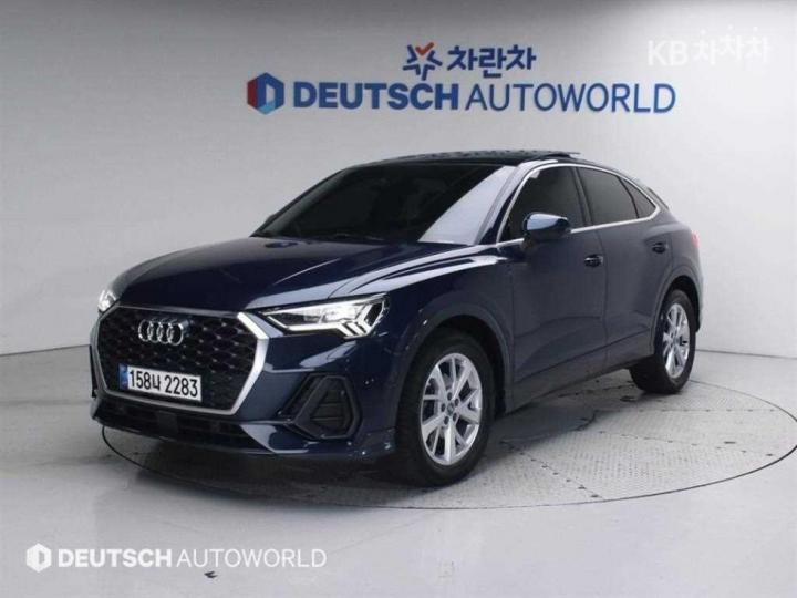 Audi Q3 F3 35 TDI Sportback Base Type