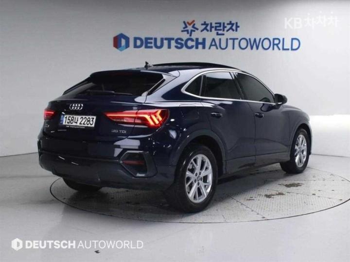 Audi Q3 F3 35 TDI Sportback Base Type 3