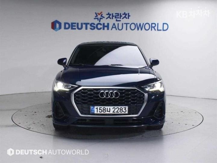 Audi Q3 F3 35 TDI Sportback Base Type 4