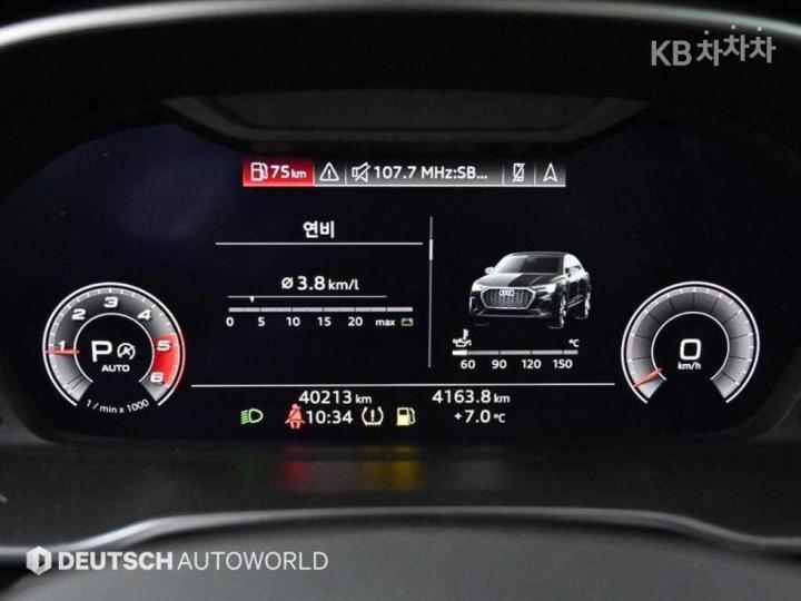 Audi Q3 F3 35 TDI Sportback Base Type 9