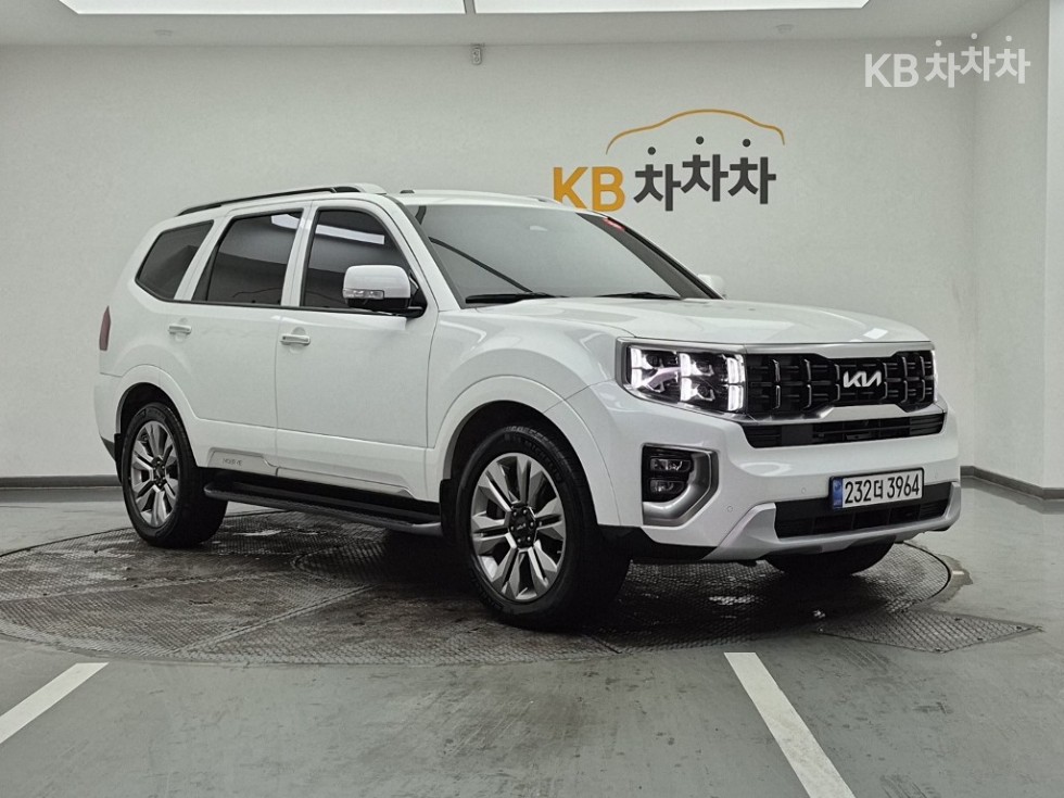 2022 - kia mohave