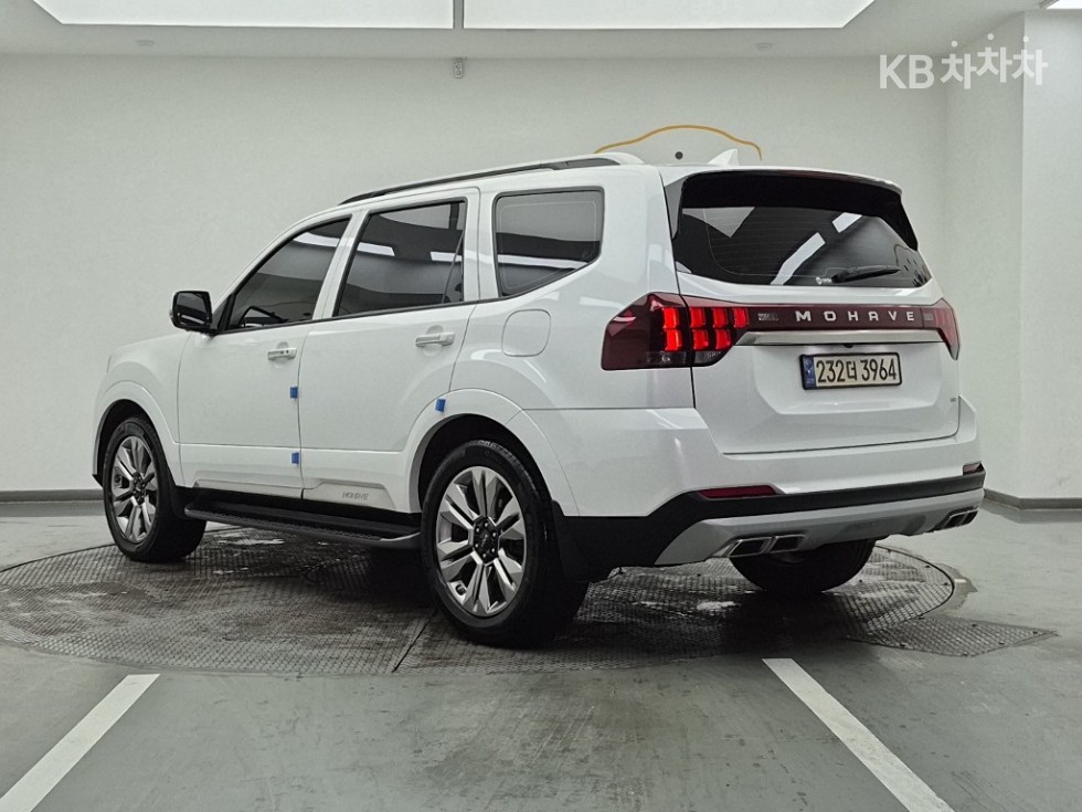 2022 - kia mohave