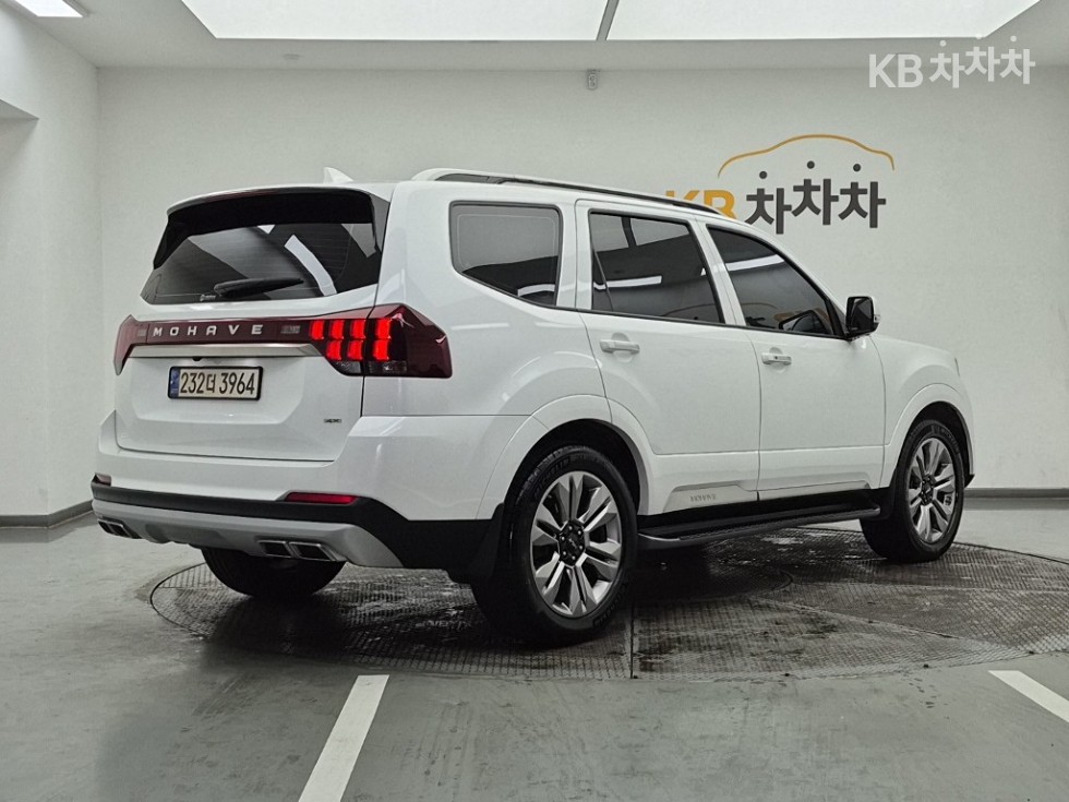2022 - kia mohave