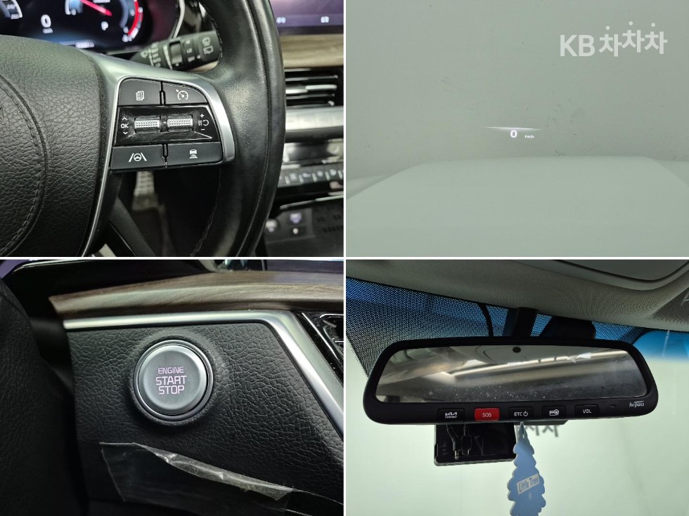 2022 - kia mohave