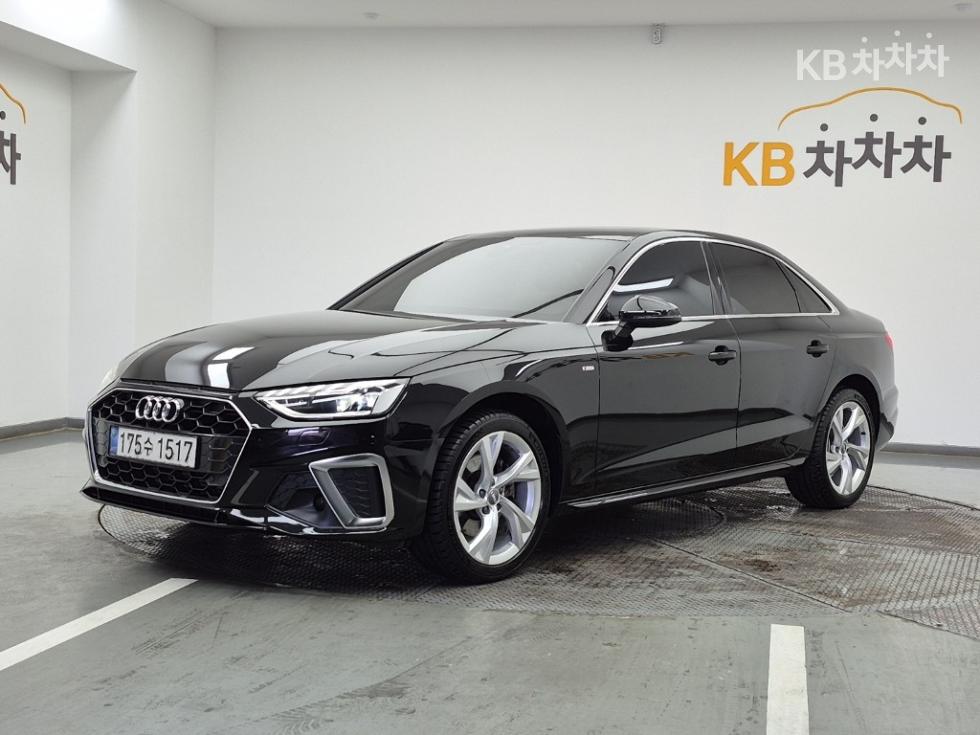 Audi A4 (B9) 40 TFSI Premium - фото 1