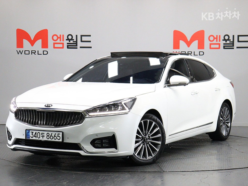 2017 - kia k7