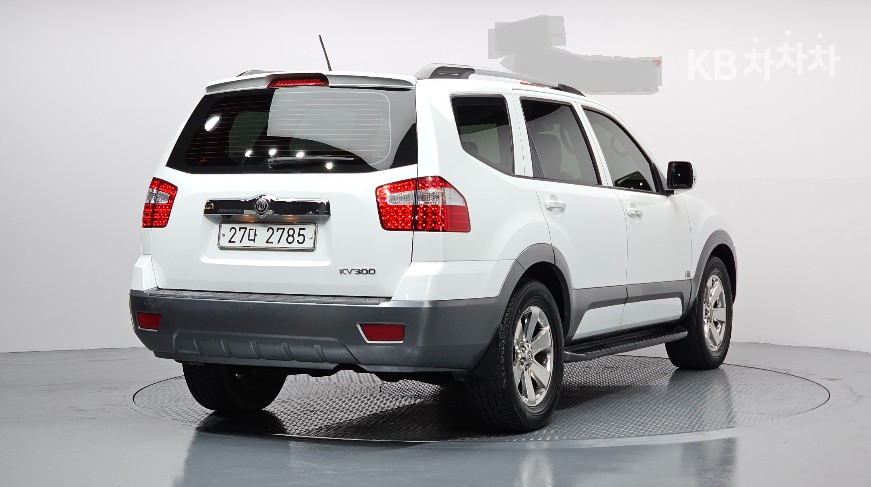 2014 - kia mohave