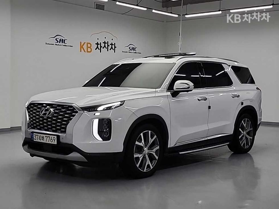 Hyundai 팰리세이드 2.2 디젤 7인승 AWD 프레스티지 - фото 1