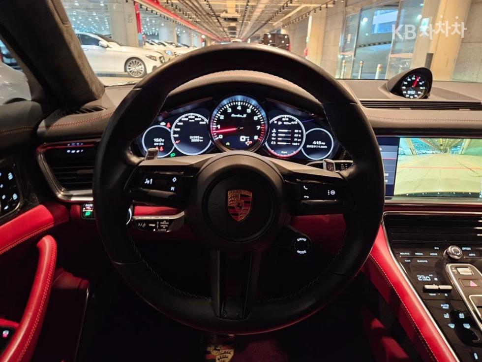 Porsche Panamera — miniaturë 19