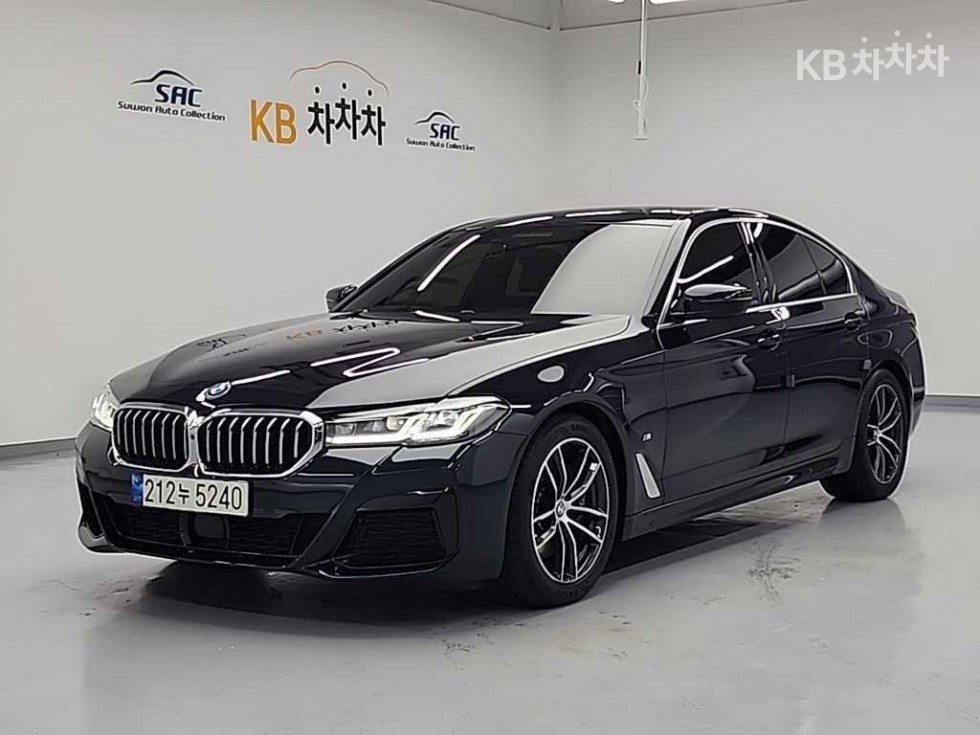 BMW 올뉴5시리즈 (G30) 520i M Sport - фото 1