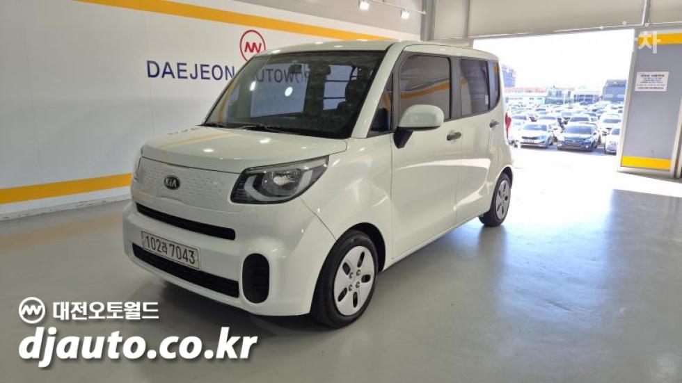 2021 - kia ray