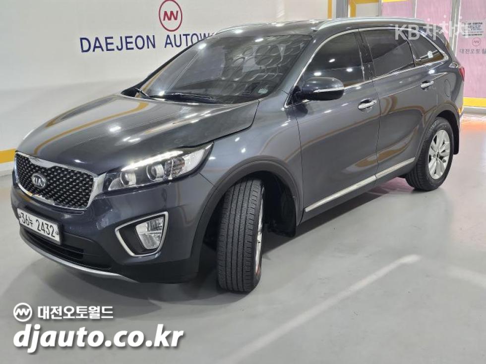 2015 - kia sorento
