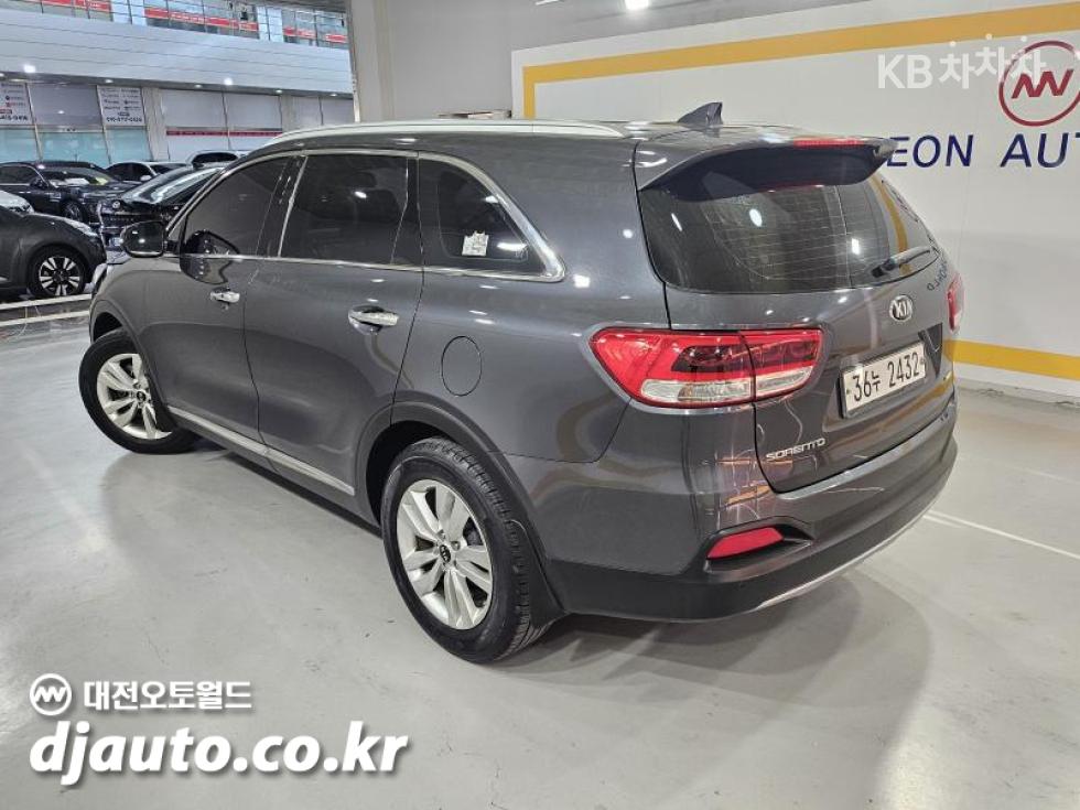 2015 - kia sorento