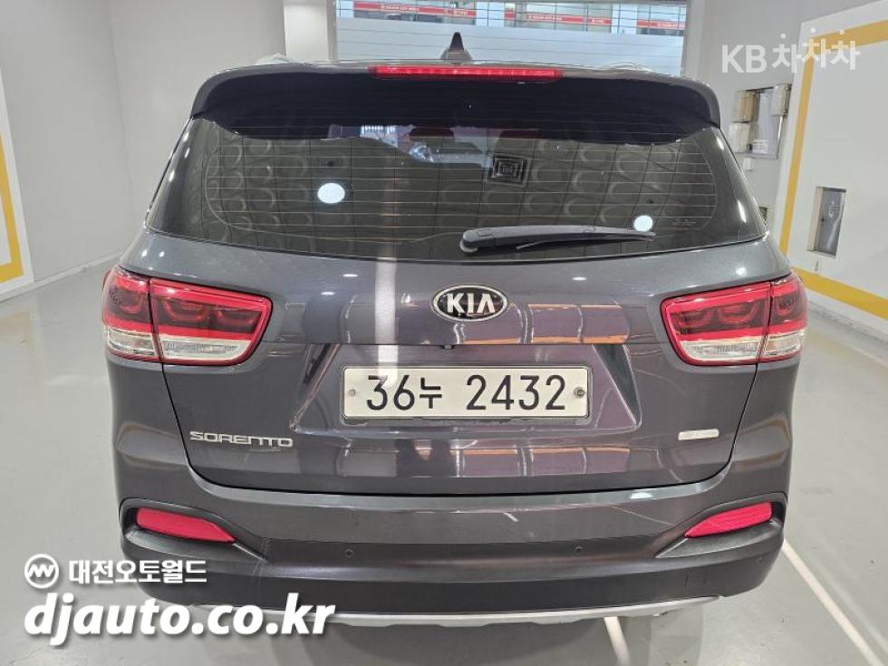 2015 - kia sorento
