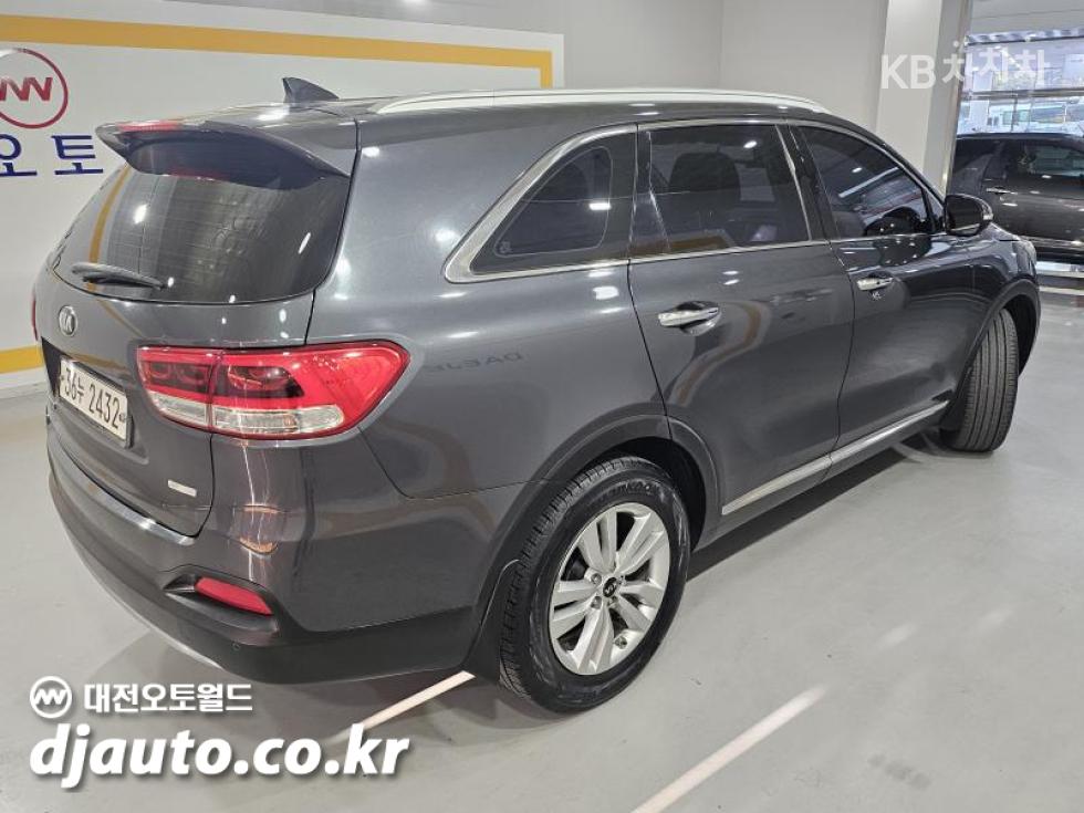 2015 - kia sorento