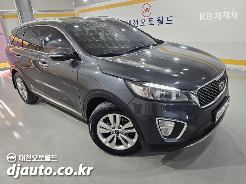 2015 - kia sorento