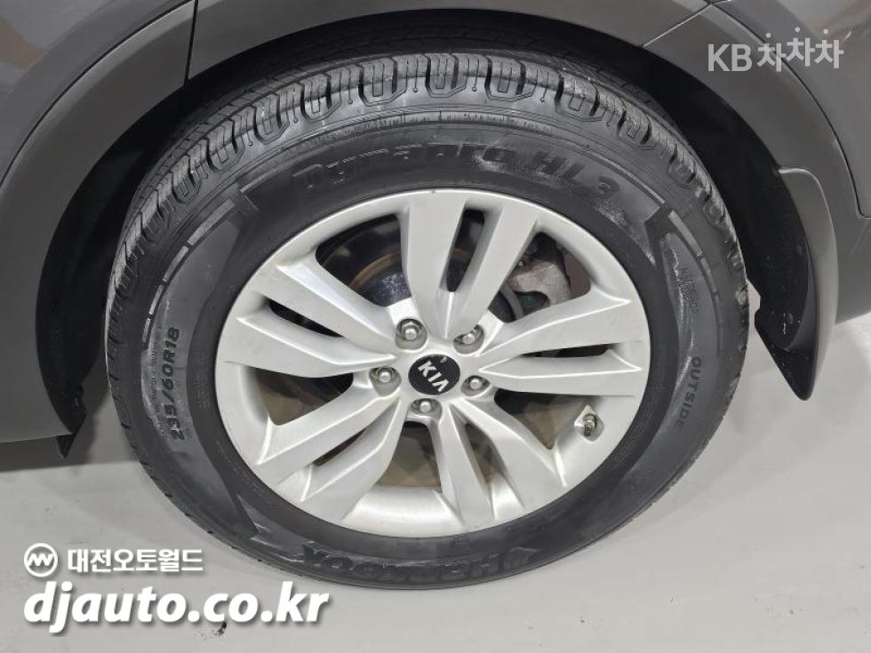 2015 - kia sorento