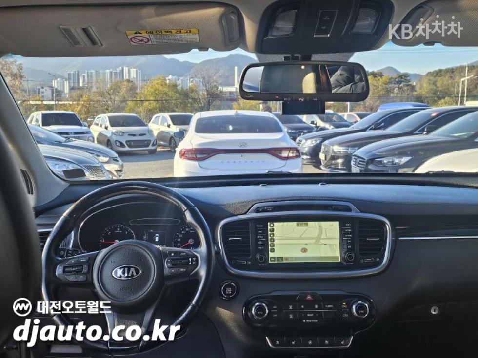 2015 - kia sorento