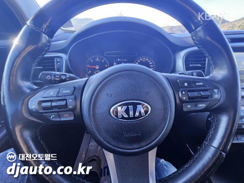 2015 - kia sorento