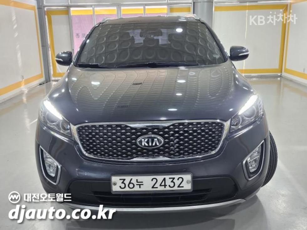 2015 - kia sorento