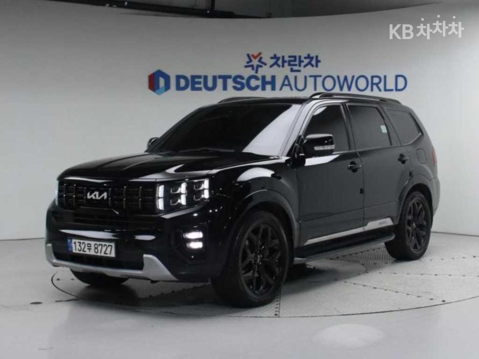 2022 kia mohave