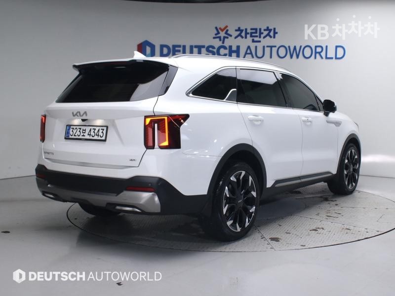 2024 - kia sorento