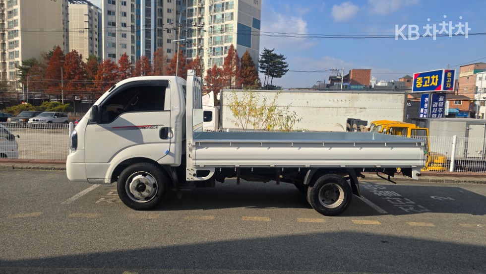 2023 - kia bongo iii