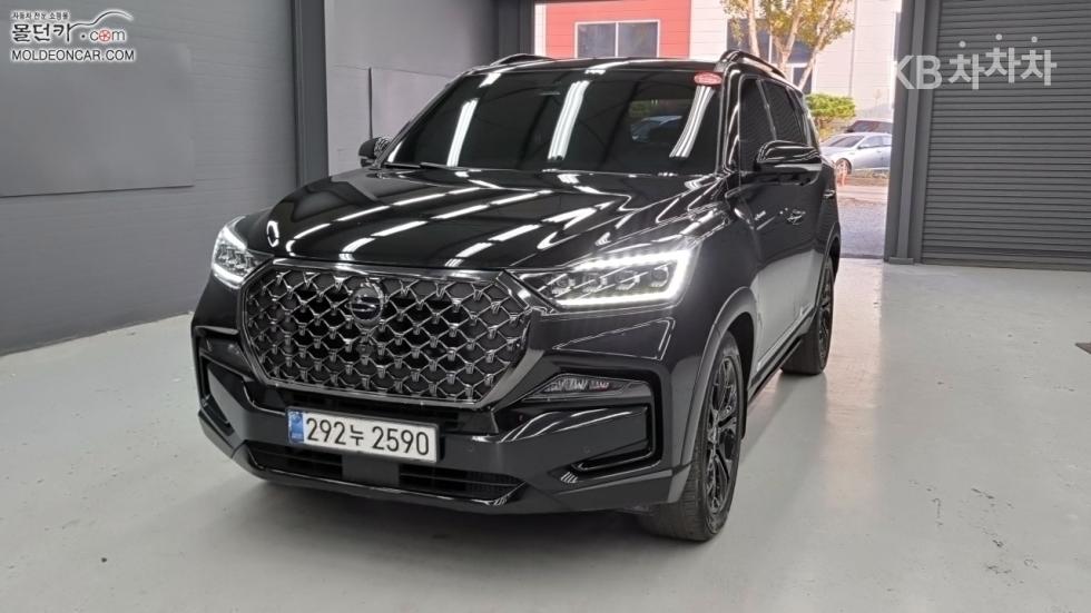 SsangYong Рекстон