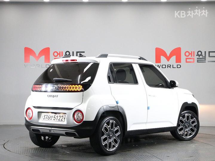 Hyundai Casper 1.0 Gasoline Inspiration 4