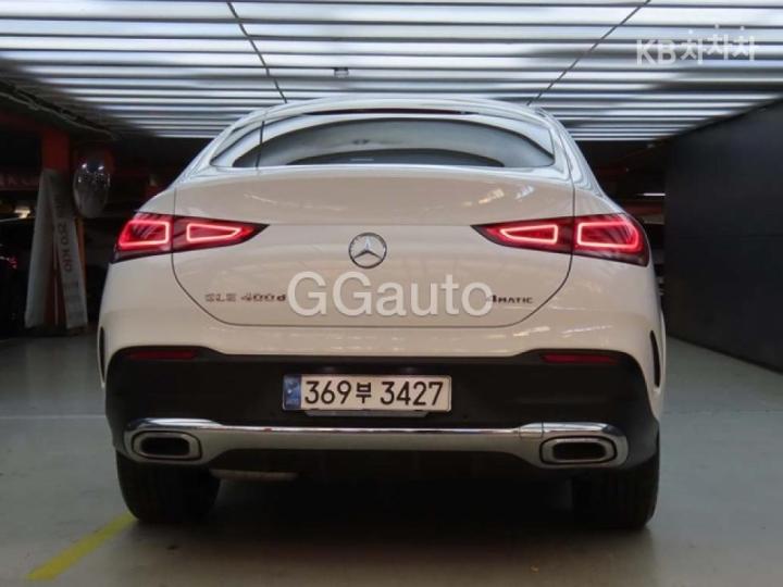 Mercedes-Benz GLE-Class V167 400d 4Matic Coupe 4