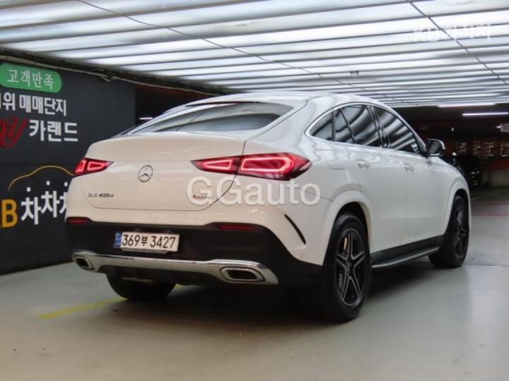 Mercedes-Benz GLE-Class V167 400d 4Matic Coupe 5
