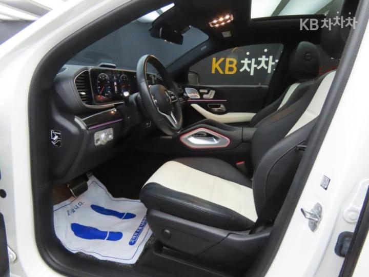 Mercedes-Benz GLE-Class V167 400d 4Matic Coupe 6