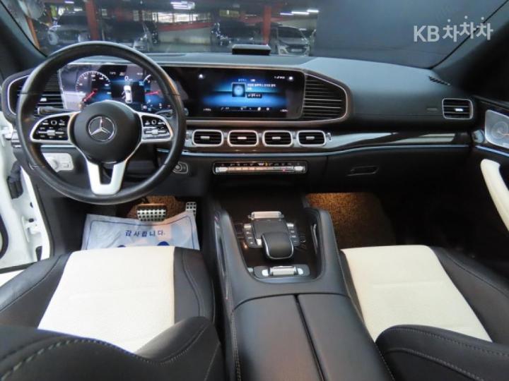 Mercedes-Benz GLE-Class V167 400d 4Matic Coupe 8