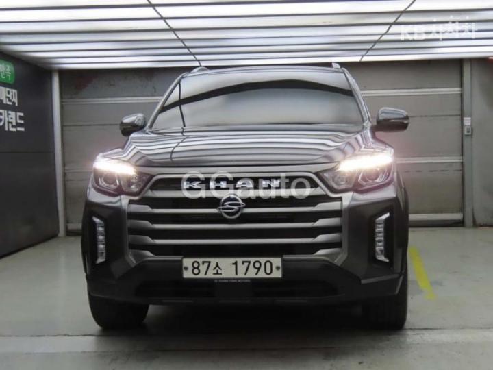 KG Mobility (Ssangyong) Rexton Sport Khan 2.2 4WD Prestige 3