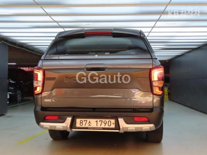 KG Mobility (Ssangyong) Rexton Sport Khan 2.2 4WD Prestige 4