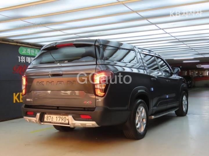 KG Mobility (Ssangyong) Rexton Sport Khan 2.2 4WD Prestige 5